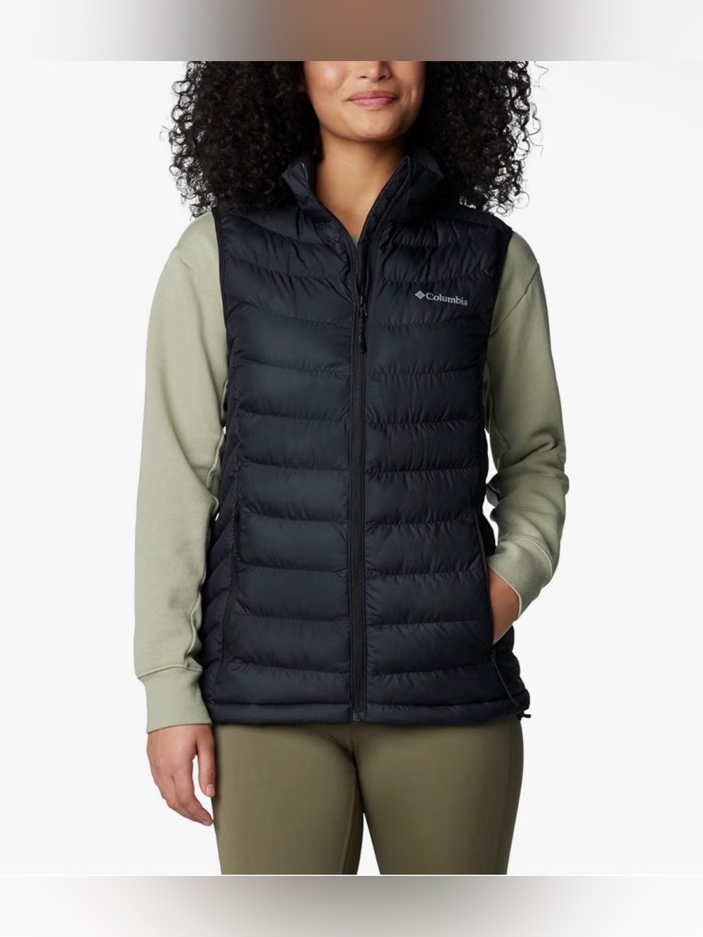 Columbia Black Vest - Women